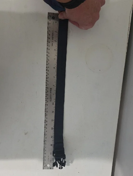 Patagonia Purple, Blue & Yellow Waist Pack with Pink Zipper - Picture 2 of 7